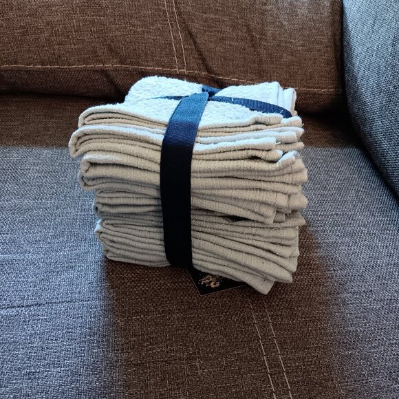 U.S. POLO ASSN. Wash Cloths (12 piece) - Picture 9 of 9